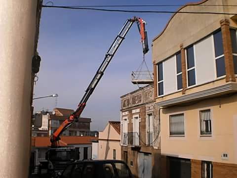 Trabajo de Construcciones Juan Carlos Zanca en Cáceres
