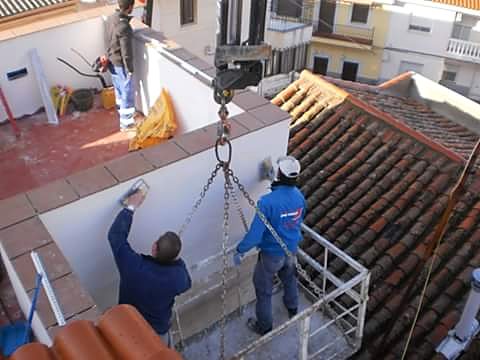 Trabajo de Construcciones Juan Carlos Zanca en Cáceres